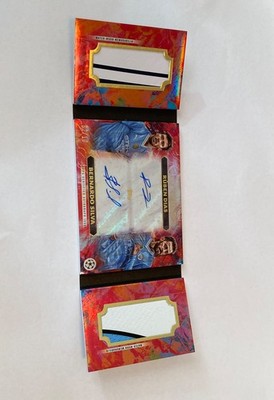 Inception Karte Bernardo Silva Ruben Dias Autogramm Patch