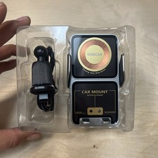 Wireless car charger with automatic clamping and wireless charging for your phon