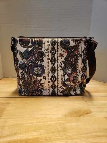 Sakroots Crossbody Purse With Owls - Picture 3 of 9