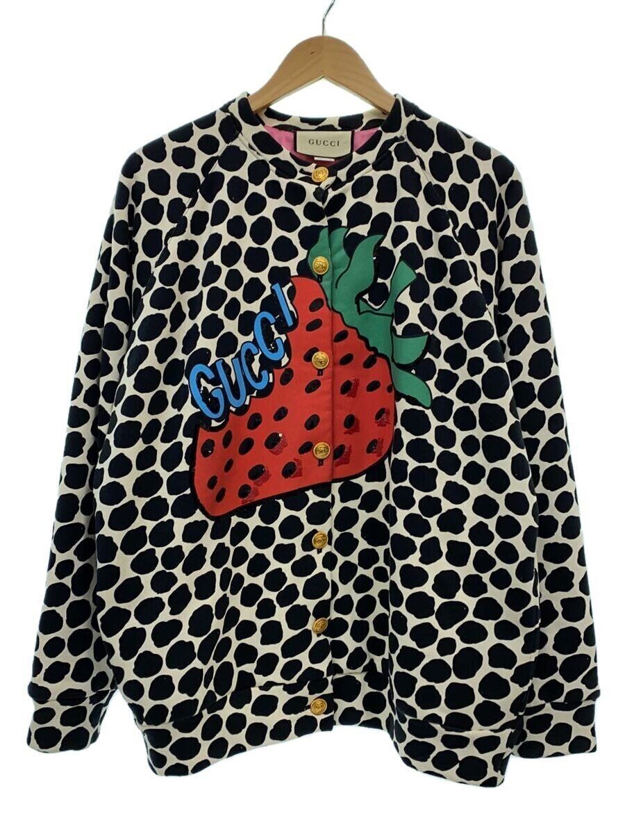 GUCCI altra giacca S cotone multicolore pois usata