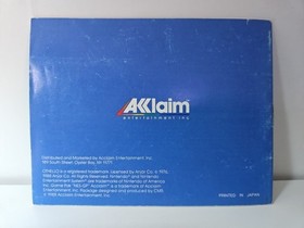 Othello Instruction Manual Only Nintendo NES