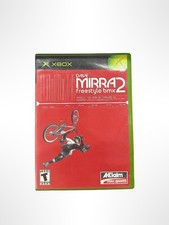 Dave Mirra Freestyle BMX 2 Microsoft Xbox 2003 Complete with Manual