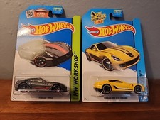 Hot Wheels 2015 Ferrari 2 pack deal  599XX    599GTB Fiorano   Great cards 