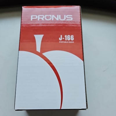 PRONUS J-166 Portable Radio Emergency Kit New in Box