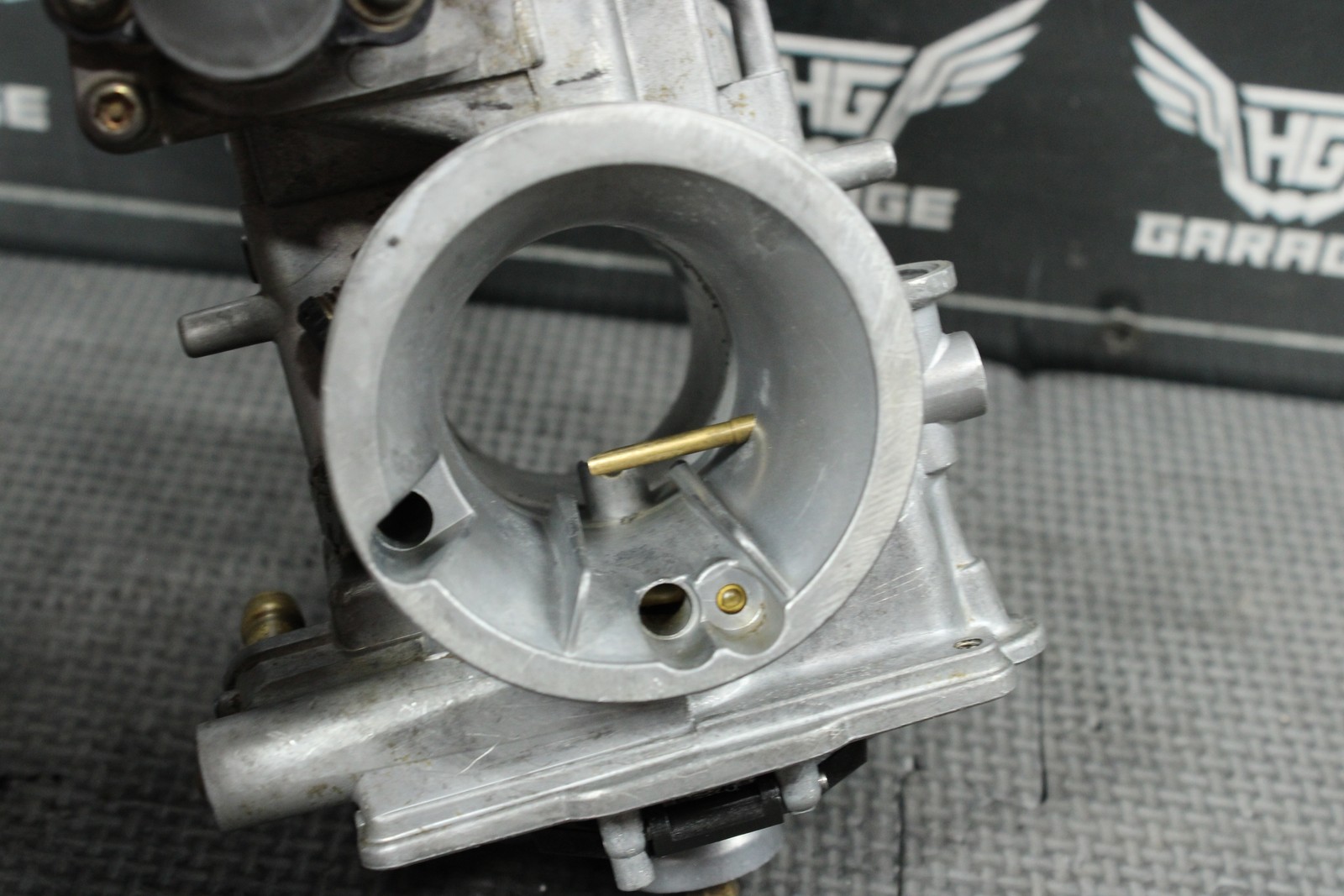 2000 KAWASAKI KX125 OEM KEIHIN CARB CARBURETOR PARTS OR REPAIR! 15003-1523