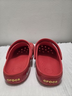 CROCS Lightning McQueen Shoes M8/W10 Classic Clogs Pixar  display picture 1