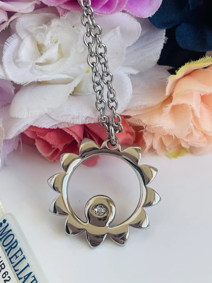 Collana Morellato Sole ☀️ Con castone E Diamantino - Immagine 2 di 4