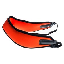 Leica Floatable Neoprene Carry Strap for Binoculars, Orange 42163 