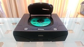 Sega Saturn System Console With Two Controllers Video Game Systems Very Good