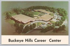 Postcard Buckeye Hills Career Center Rio Grande Ohio