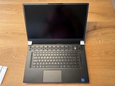 Alienware X17 R1 17,3 Zoll Intel i7 RTX 3070 2Tb 4K [ mit Zubehör]