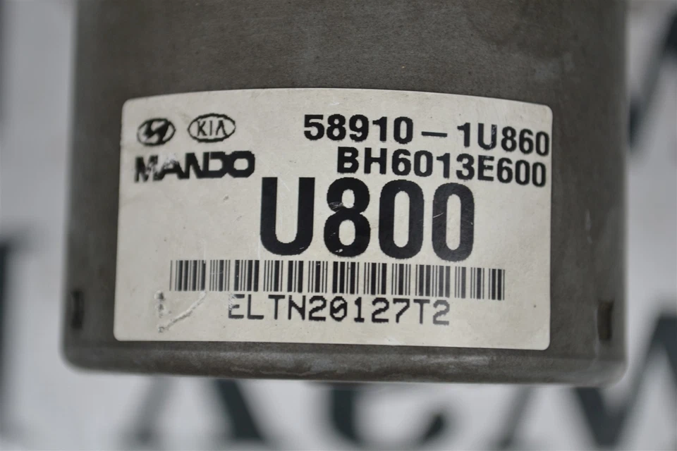 589101U860 起亚索伦托 2011-13 ABS 防抱死制动泵控制模块 原始设备制造商 5F2 926 — 第 4/4 张图片