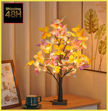 Artificial LED Bonsai Tree Light Desk Lamp Fairy Nightlight for Decor Home Light