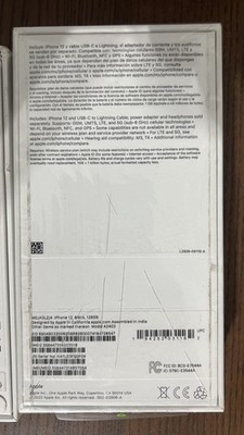Buy Apple iPhone 12 - 128 GB - Black (Unlocked) online | eBay