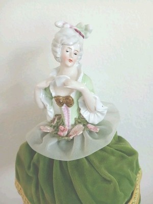 Vintage German Half Doll 9'' Karl Schneider 14389