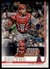 2019 Topps Jose Briceno #689 Rookie Los Angeles Angels