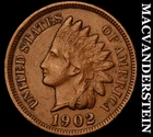 1902 Indian Head Cent-Extra Fine + Scarce Better Date No Reserve #i6533