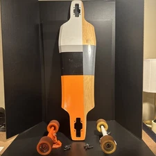 Gold Coast Pressure Drop Thru 38 in. Longboard, Read