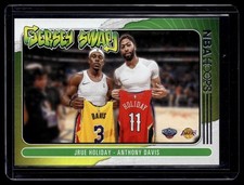 2020-21 Hoops Jersey Swap Jrue Holiday / Anthony Davis #6