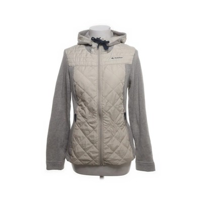 Decathlon, Jacke, Damen, Größe: S, Beige/Grau, Polyester #dZQ