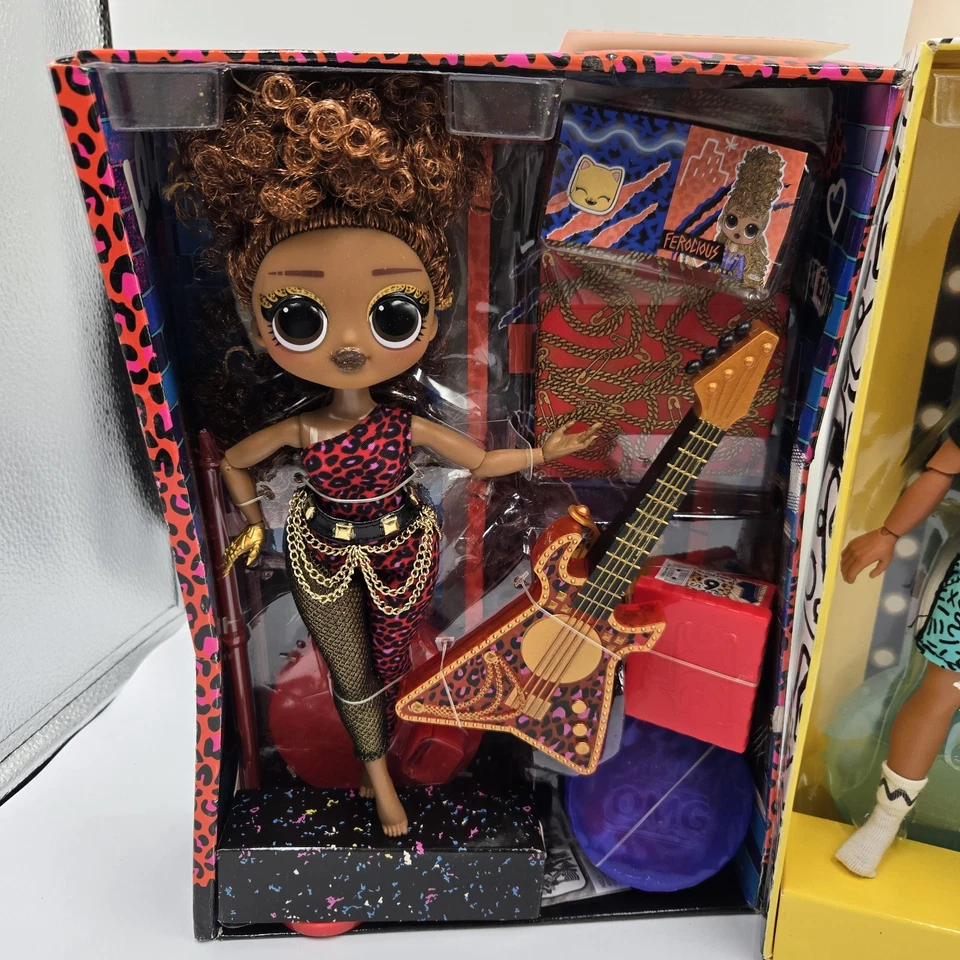 L.O.L ¡Sorpresa! O.M.G. Outrageous Millennial 2021 COOL LEV + FEROZ LOTE DE 2 Foto 2 de 4
