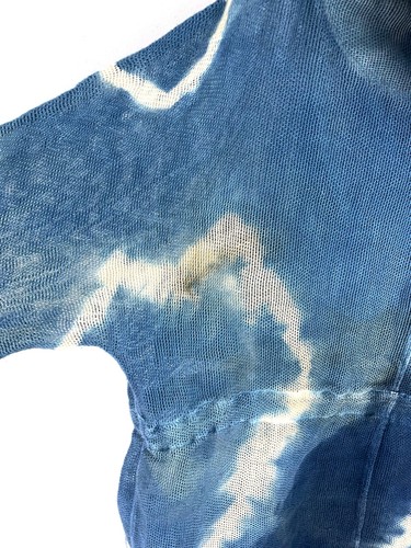 Kapital Kountry Tie-Dye Mesh Ring Coat - Picture 9 of 12