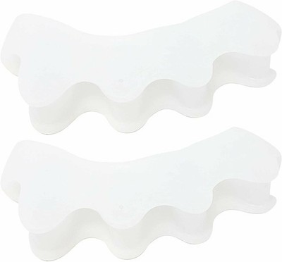 Mars Wellness Gel Toe Separators - Correct Bunions, Overlapping Toe