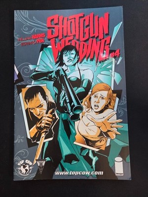 Image Comics Top Cow Shotgun Wedding #4