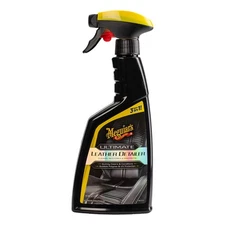 Meguiar's Ultimate Leather Detailer 15.99 Fl Oz Cleans Conditions Protects Le...