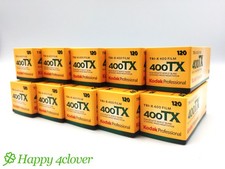 10 Rolls Unused Kodak Tri-x TX 400 ISO Black and White 35mm Film From JAPAN