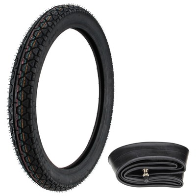 Heidenau K36/1 2.50-17 43J TT tires summer tires + tube Mokick moped
