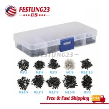500Pcs Set Laptop Computer Screws Set For HP Dell Lenovo Sony Toshiba SAMSUNG