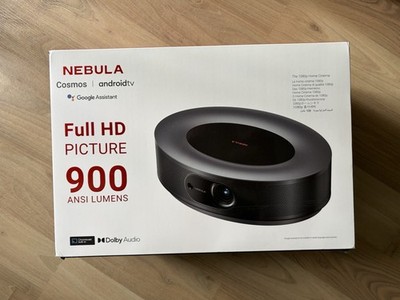 Anker NEBULA Cosmos 1080p Beamer  Projektor NEUWERTIG 900 Ansi Lumen