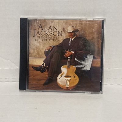 Alan Jackson - The Greatest Hits Collection (1995 CD)