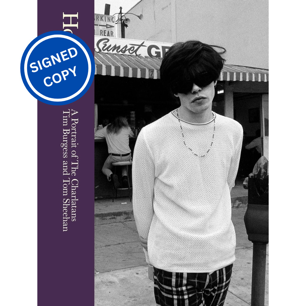 Signed Book - How High A Portrait of The Charlatans by Tim Burgess & Tom Sheehan