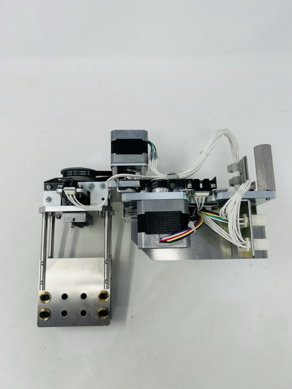 Vexta PK244-02A-C46 Dual Stepper Motor Mechanical Assembly Untested B56