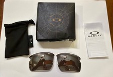 100 Oakley Flak 2.0 XL CHROME IRIDIUM POLARIZED Replacement Lenses 9188LS 76
