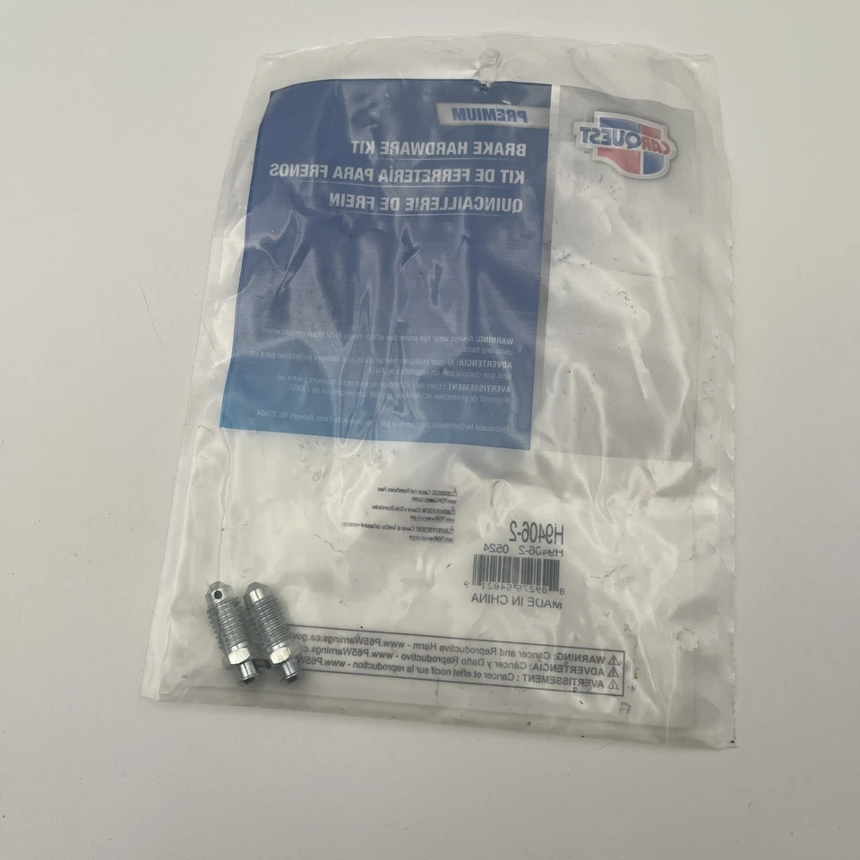 Tornillo purga freno CARQUEST H9406-2 Foto 3 de 4