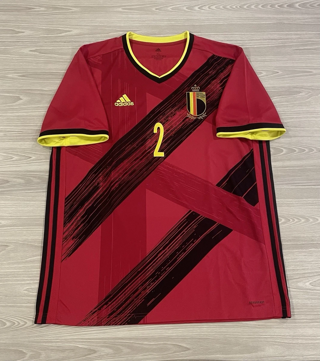 Belgium Red National Team Soccer Jerseys for sale | eBay