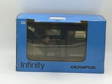 Olympus Infinity AF-1 35mm 2.8 Zuiko Lens Point Shoot Camera Film  Box