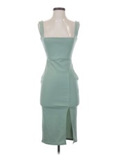 Nasty Gal Inc. Women Green Cocktail Dress 4