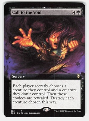 CALL TO THE VOID (EXTENDED ART) - Magic: The Gathering - SMILSHKALNE LP