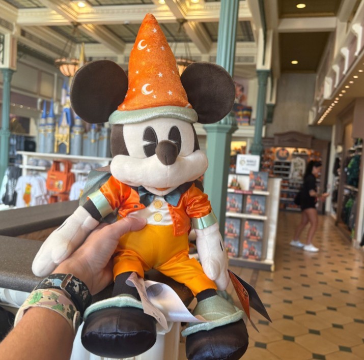 NEW🎃2025 Disney Parks WDW Halloween Mickey Mouse Wizard