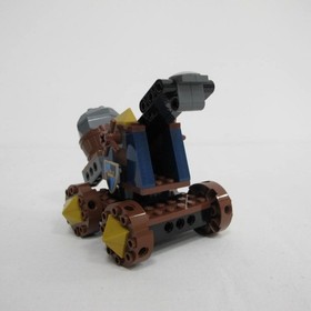 LEGO Castle 7091: Knight's Catapult Defense Set. Complete with instructions