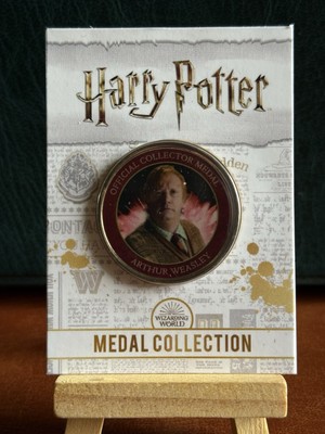 HARRY POTTER MÜNZE MEDAILLE ARTHUR WEASLEY MARK WILLIAMS ROWLING