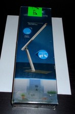 LIVARNO  LUX  Led Akku Tischleuchte  *** Edelstahl Matt *** NEU ovp