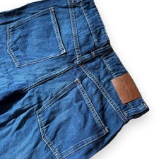 Free People We The Free Wide Leg Jeans 27 Blue Like New 90s Relaxed Denim