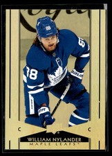 2021-22 Upper Deck Tim Hortons Gold Etchings William Nylander Toronto Maple