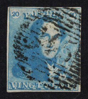 CKStamps: Belgium Stamps Collection Scott#2 Used
