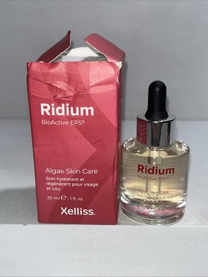 New Ridium Algae Skin Care Serum 1oz, Damaged Box, Anti-Aging